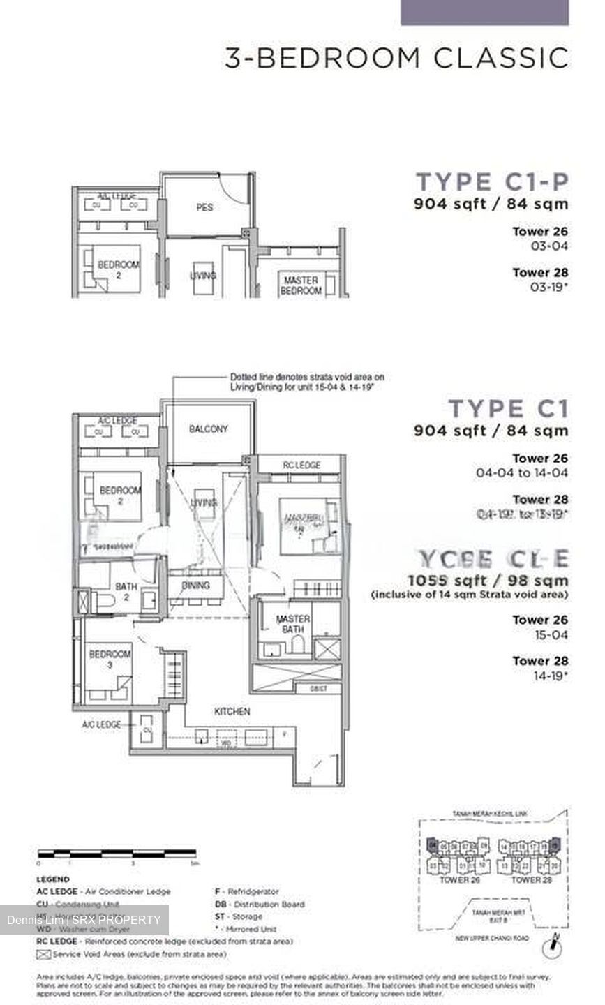 Tanah Merah Kechil Link (D16), Condominium #562205261